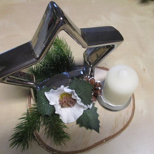 Adventsgesteck knstlich - Etsy.de