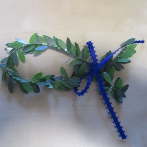 10 x Buchsbaumfische  Hochzeit Kommunion Konfirmation Taufe Deko 12cm blau