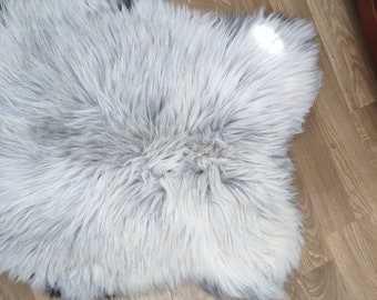 Groß Superweich Hergestellt in UK Echtes Schafsfell Teppich Tierhaut Pelz 