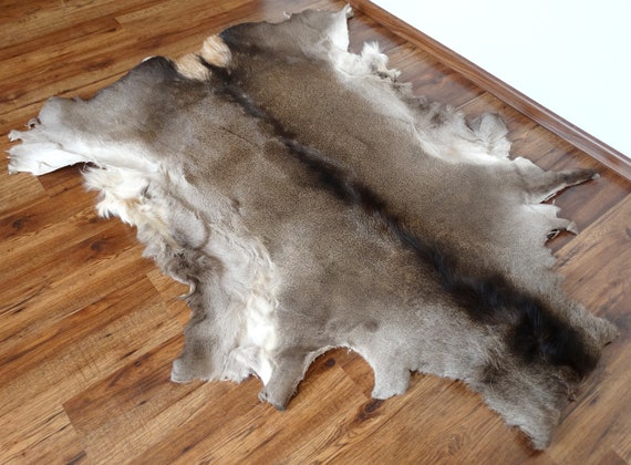 deer hide rug