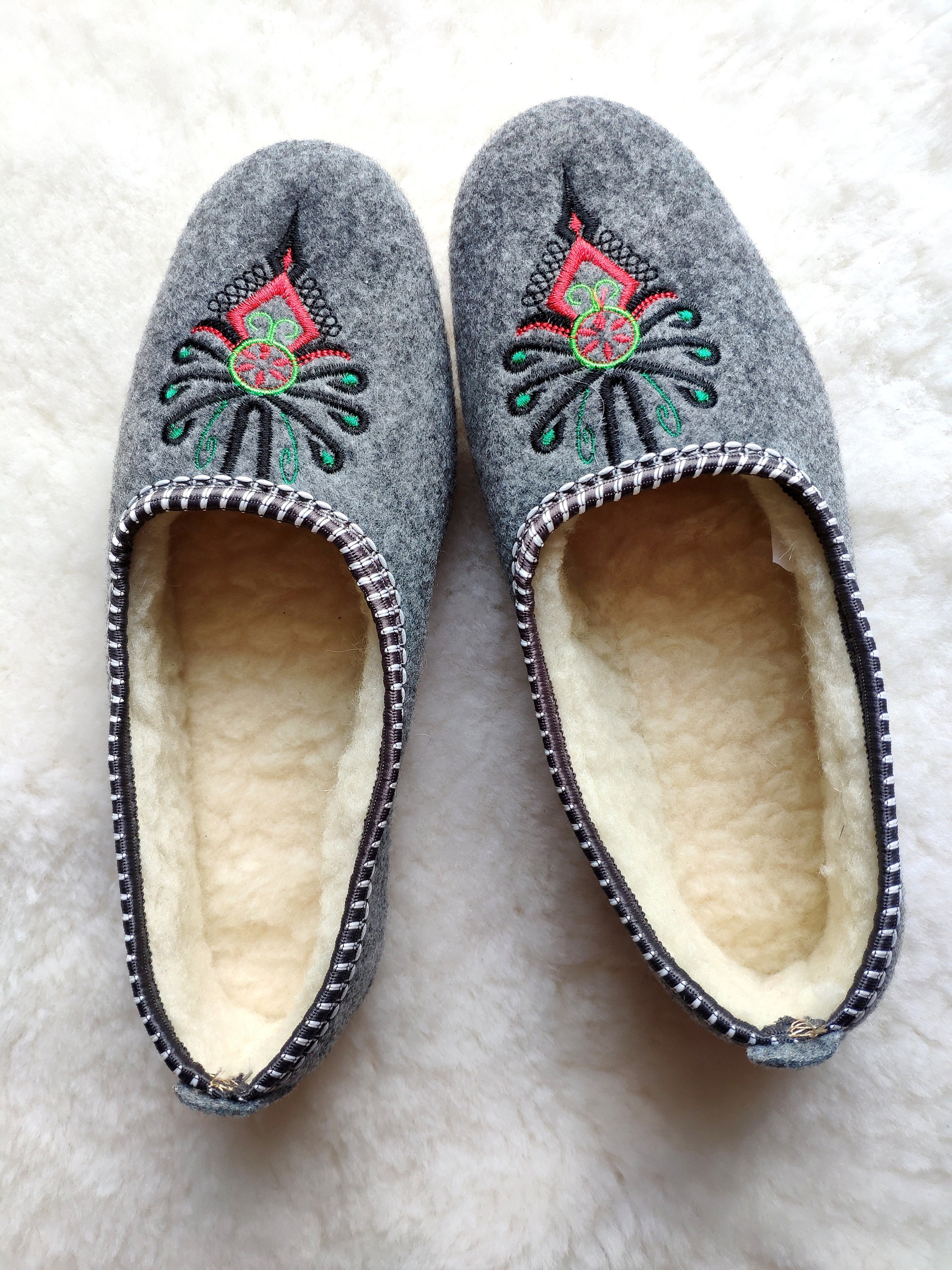 Austrian clearance felt slippers
