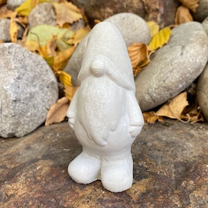 Handmade Garden Gnome Cement Statue