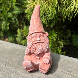 Handgemachte Gartenzwerg Zement Statue