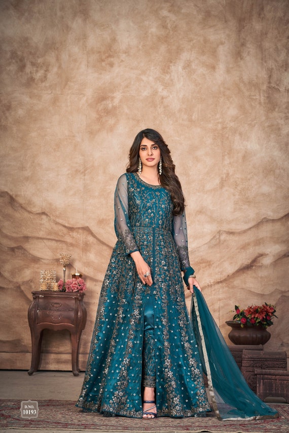 Ready to hotsell wear anarkali