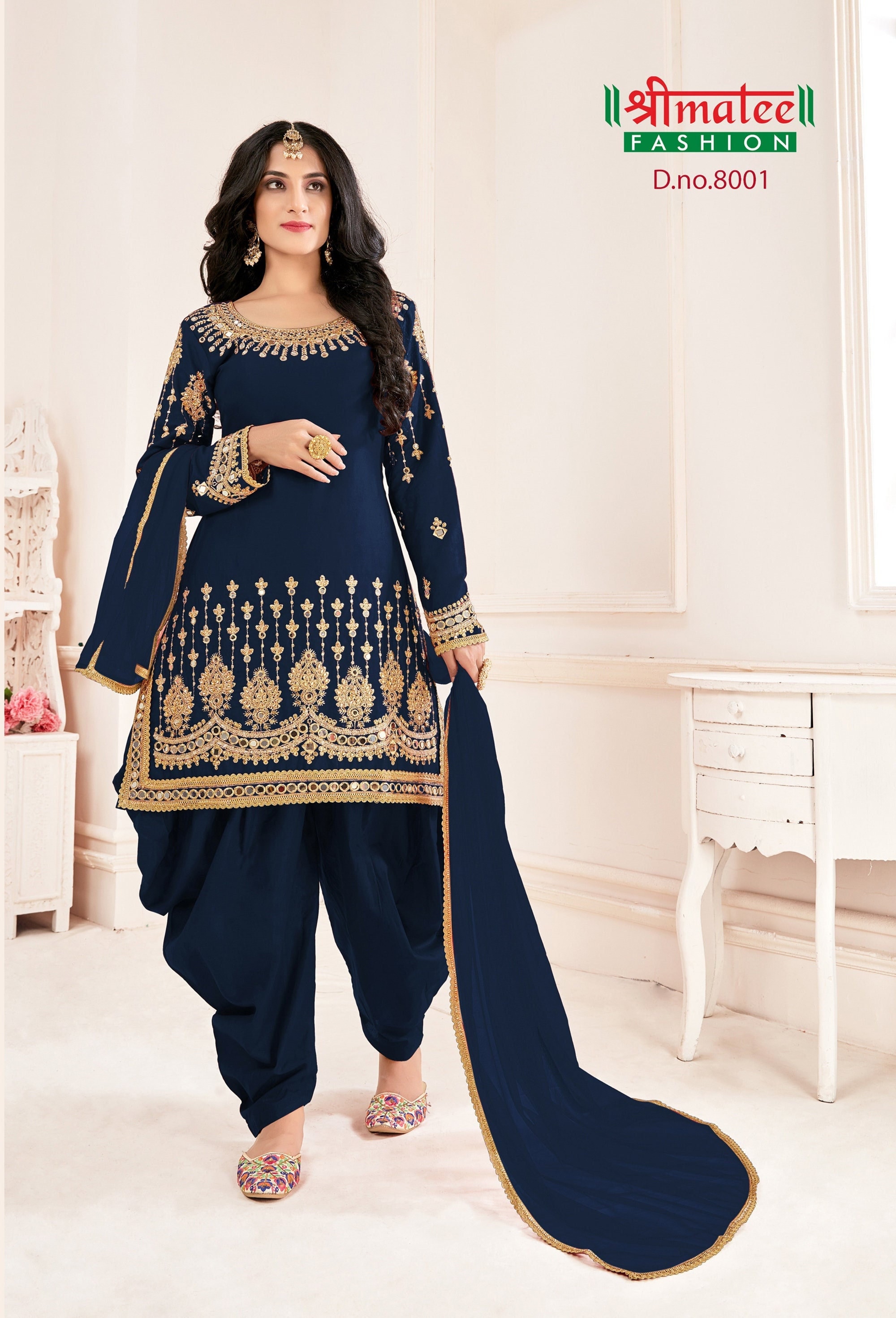 Buy Patiala Suit Online In India - Etsy India