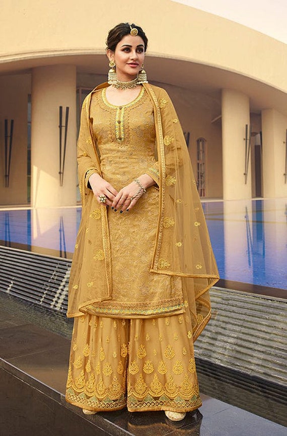 Indian Pakistani kurti Pant Kurta Suit Salwar Kameez Set Plus Size Women  Dress | eBay