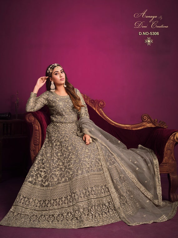 Buy Indo Western Gown For Engagement for Women Online from India's Luxury  Designers 2024