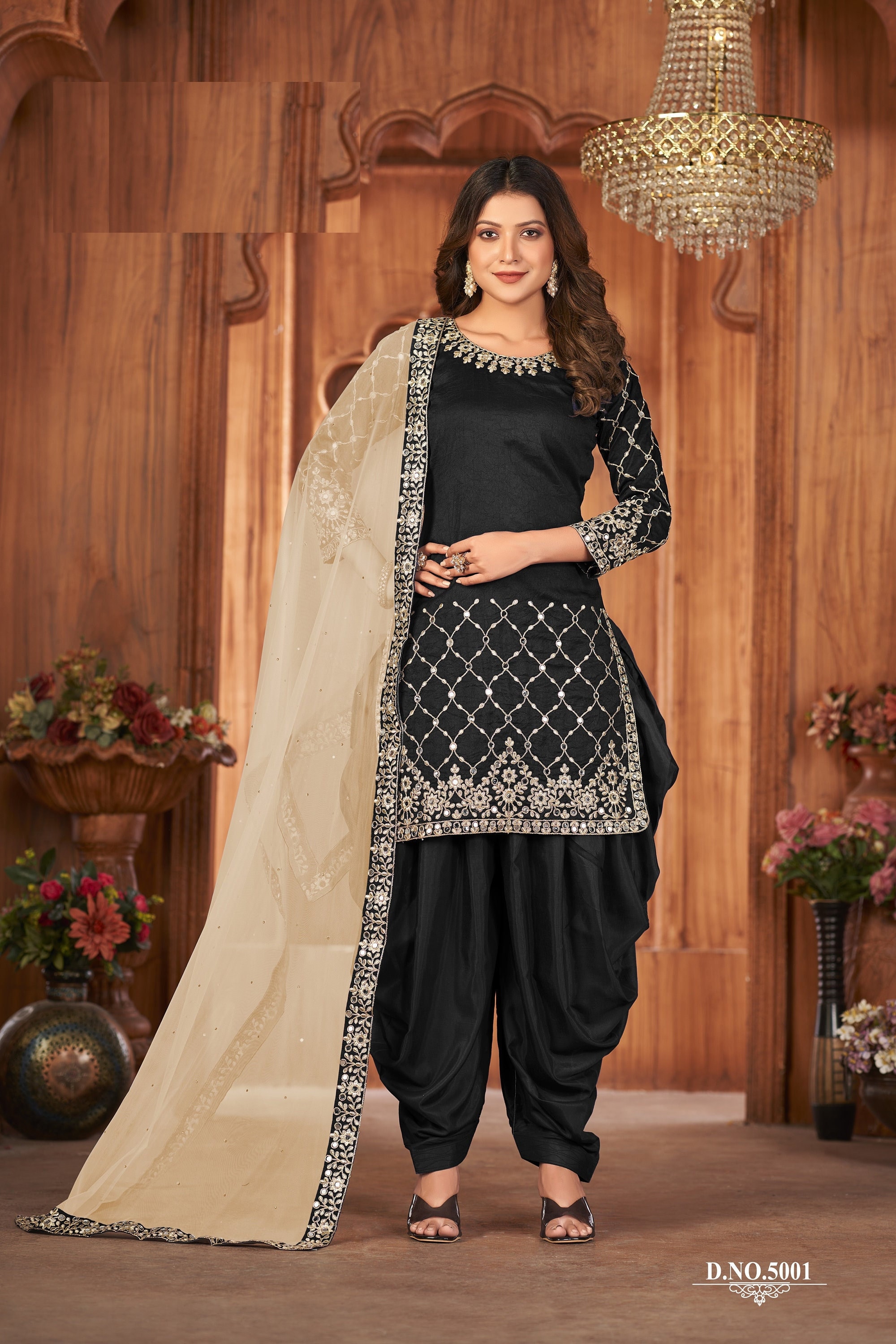 Patiala salwar kameez - Etsy France