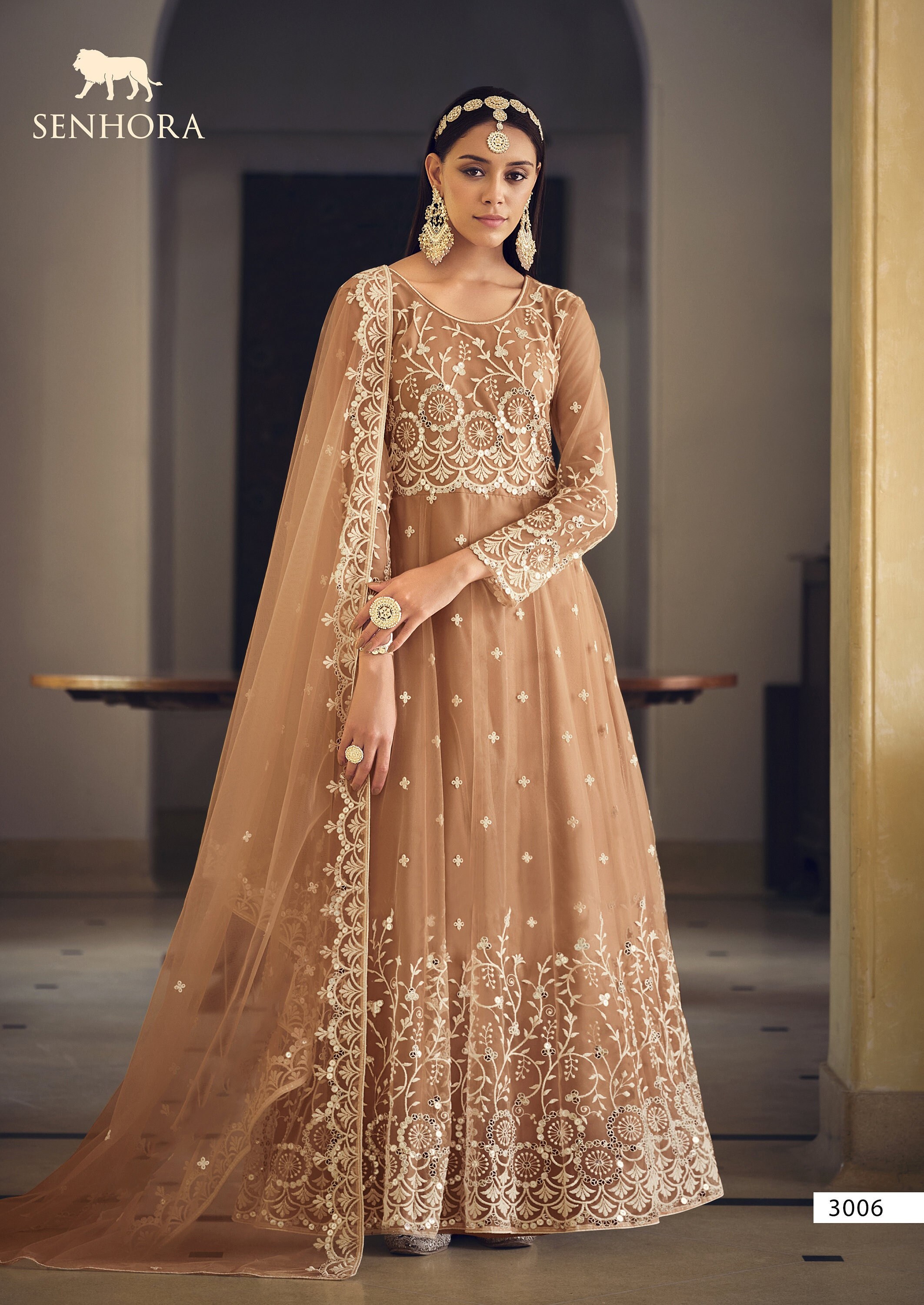 Churidar gown hotsell