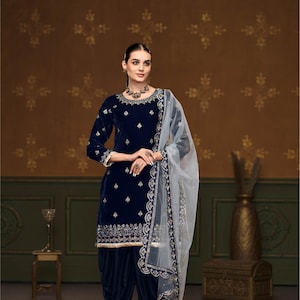 インドドレス 既製サルワールカミーズ パティアラスーツ パキスタン服 インドドレス パンジャビ 結婚式 ロハリ フェスティバルウェア 送料無料ドレス