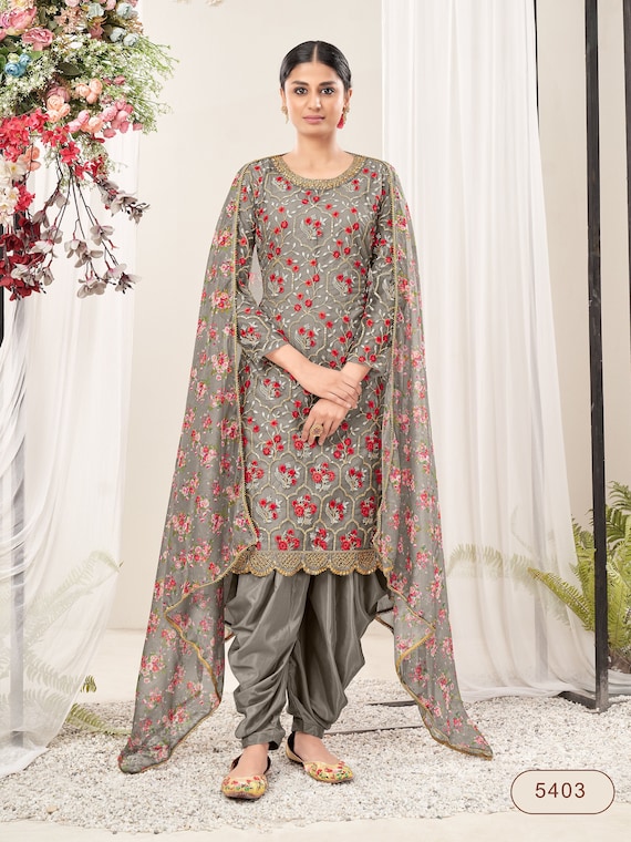 Buy Ladies Salwar Suit & Salwar Suit With Dupatta - Apella