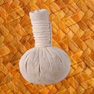 Herbal  Ball Massage Thai Spa Aroma Body Relaxing Face Therapy Natural
