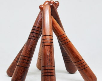 Thai FußMassage Stick Reflexologie Thai Traditionelle Hand & Fuß Massage Holzstab Werkzeug