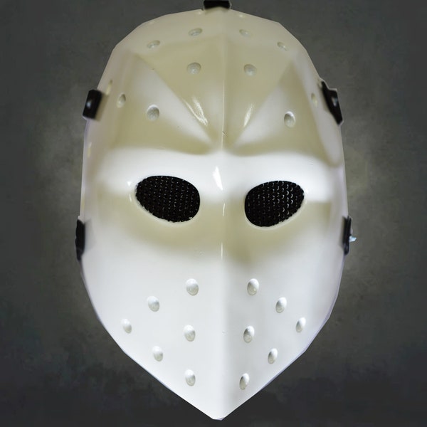 Heat Airsoft Armée de deux Airsoft Masque Équipement de protection Sport en plein air Fancy Party Ghost Masks Bb Gun Couleur Blanc