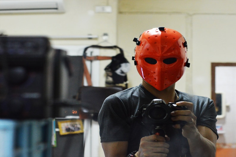 Jason Heat Airsoft Army of Two Airsoft Mask Protective Gear Outdoor Sport Fancy Party Ghost Masks Bb Gun