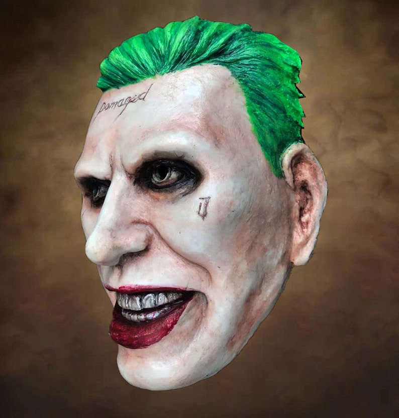 The Joker Clown Full Face Protection Paintball Mask Protective Gear War