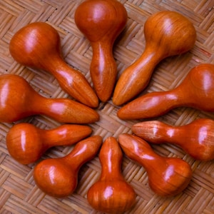 Therapy Luk Pra Kob Wood Thai Spa Herbal Massage Compress Ball