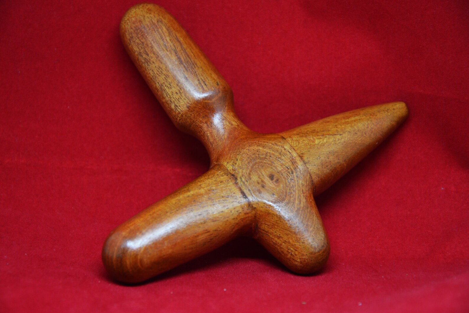 Reflexology Traditional Thai Massage Wooden Stick Tool Hand Etsy