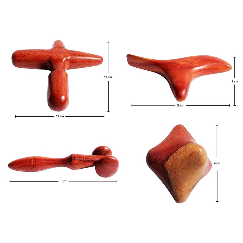 Reflexology Traditional Thai Massage Wooden Stick Tool Hand Etsy