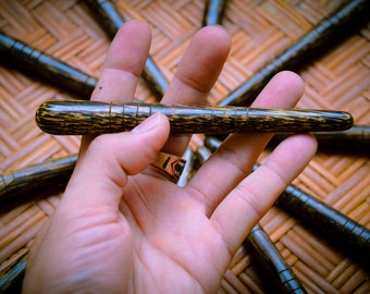 Palm Tree Wooden Thai Foot Massage Stick Reflexology Thai Traditional Hand & Foot Massage Wooden Stick Tool