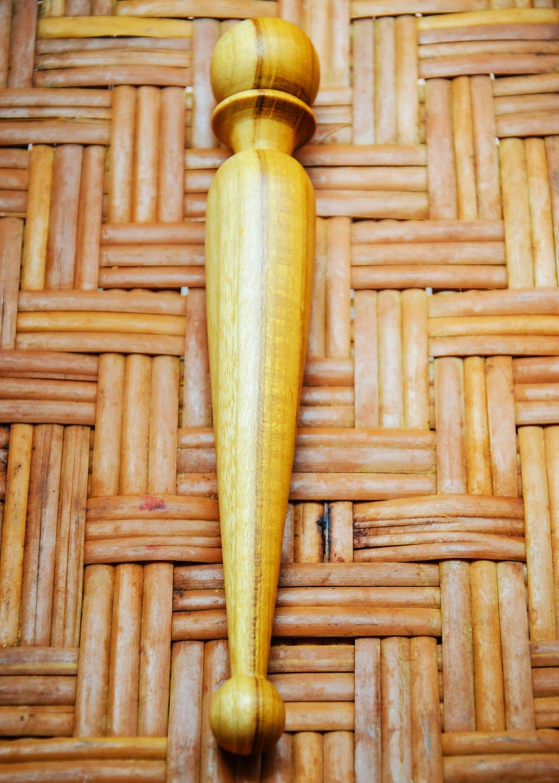 Teak Wood Massage Stick Reflexology Thai Traditional Hand & Foot