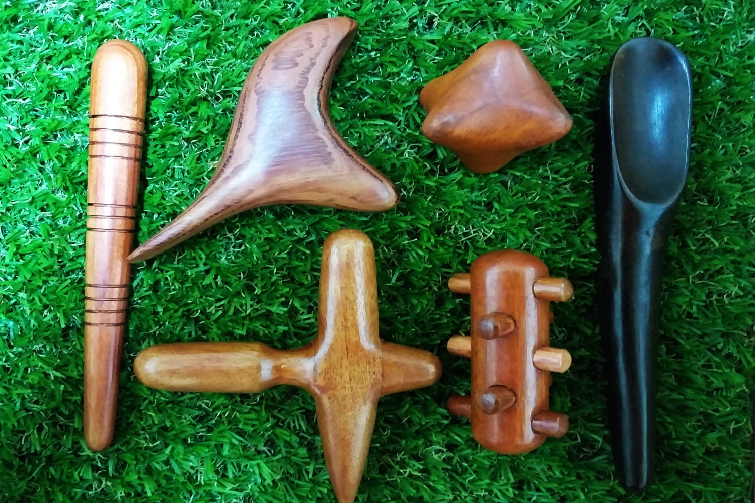 Reflexologie Traditionelle Thai Massage HolzStab Werkzeug Hand Kopf Fuß