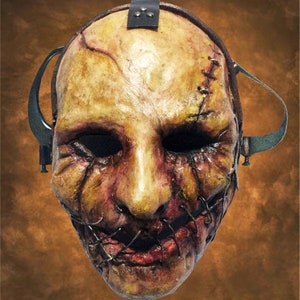 Custom Cosplay Airsoft Paintball  Full Face Mask Halloween Fantacy