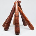Thai Foot Massage Stick: Traditional Reflexology Tool product logo