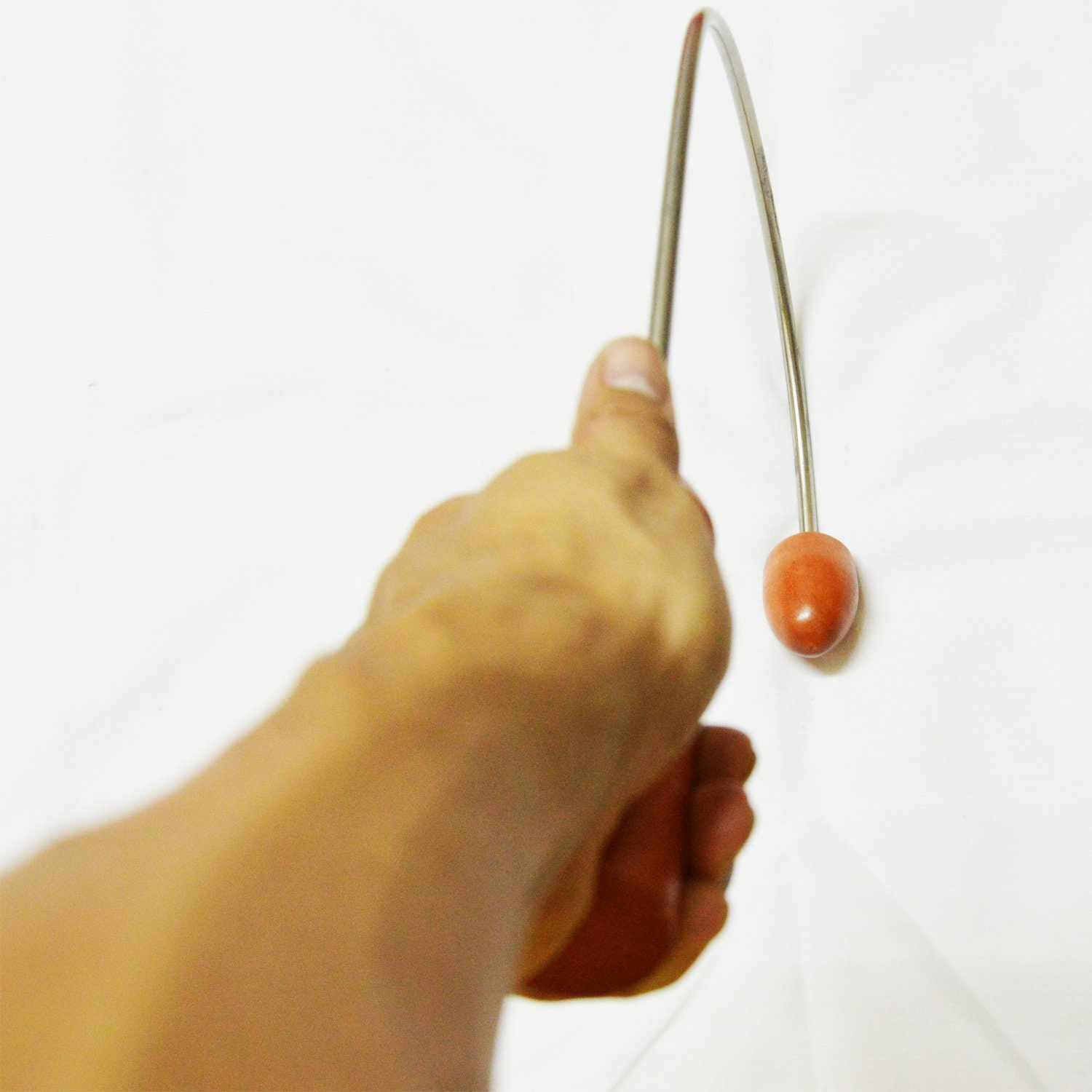 Reflexology Traditional Thai Massage Wooden Stick Tool Hook Wood