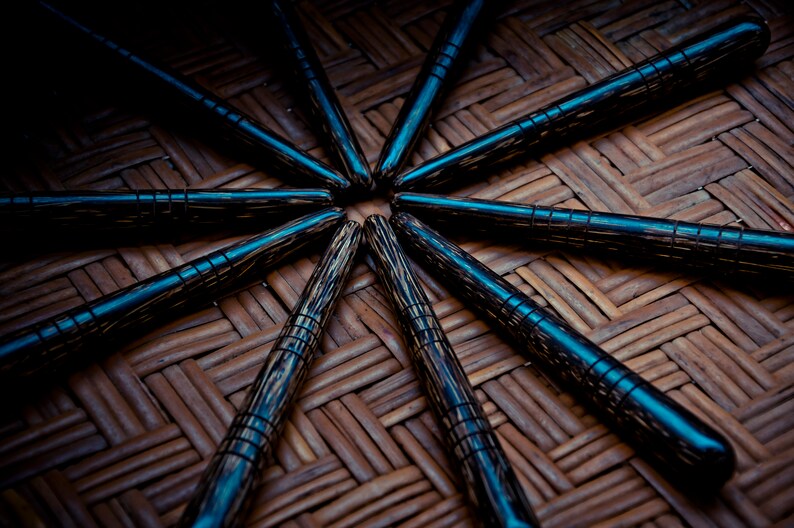 Palm Tree Wooden Thai Foot Massage Stick Reflexology Thai Traditional