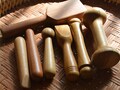 Teak Wood Thai Tok Sen Hammer Massage Therapy (Hammer Massage Tools  7Pcs/Set) product logo