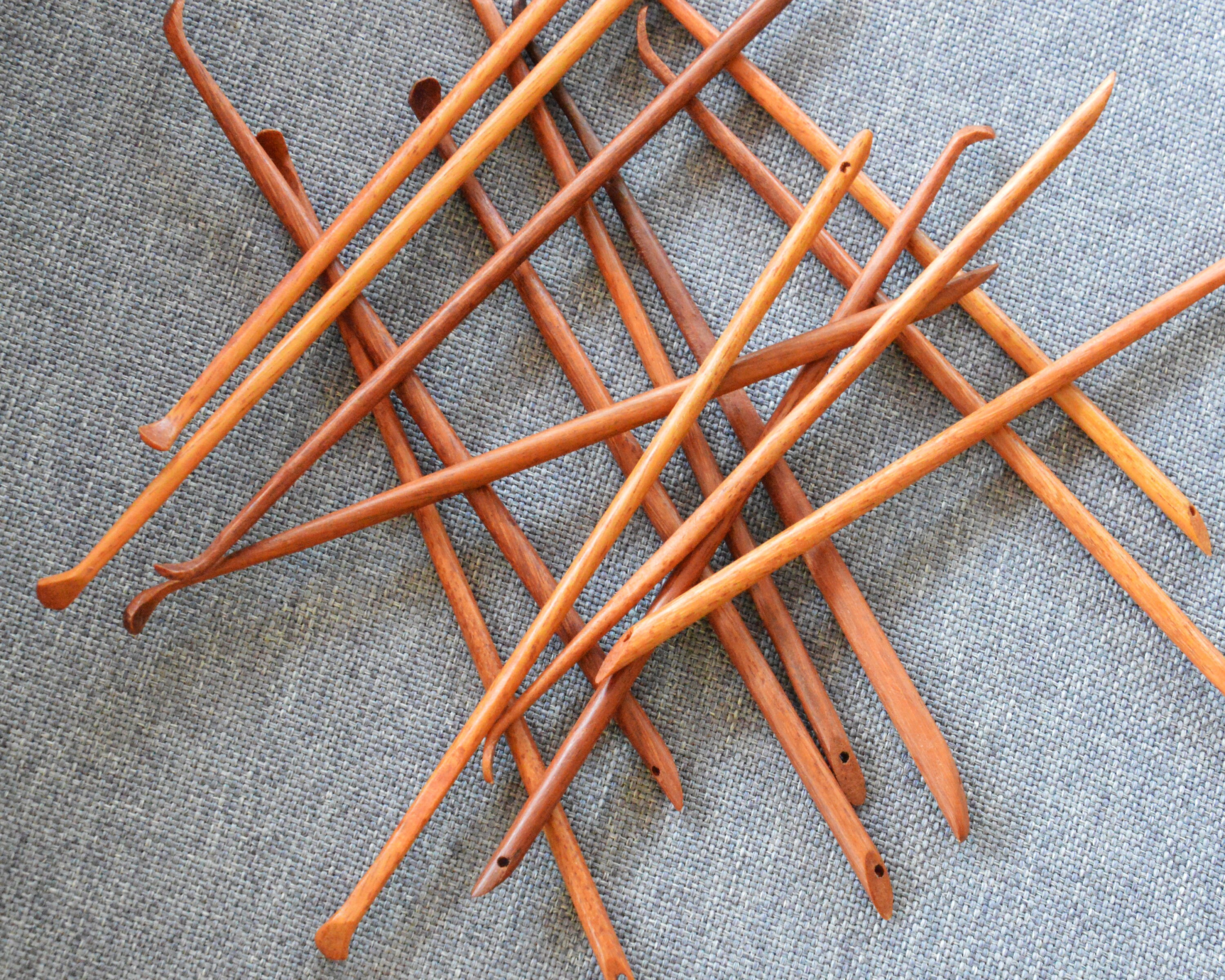 3PCS Ear Cleaner Wax Tool Remover Wood Ear Pick Earwax Spiral Etsy UK