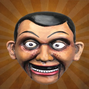 Slappy Mask Goosebumps  Cosplay Helmet Full FACE Mask Costume props for Halloween
