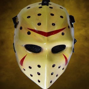 Jason Airsoft Mask: Handmade Fiberglass Protective Gear