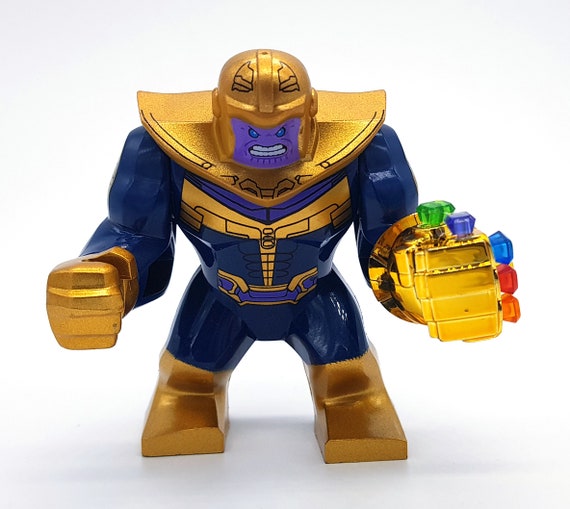 thanos minifigures
