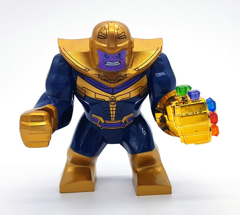 thanos minifigure