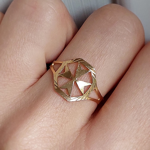 1902年 ゴールド シグネット リング イギリス伝統の指輪、シグネットリング | dupon35｜デュポン35