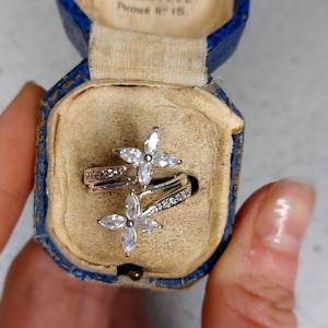 Vintage Silver Statement Ring | Size US 6.5 UK M Eu 54 | Layaway & Resizing Available