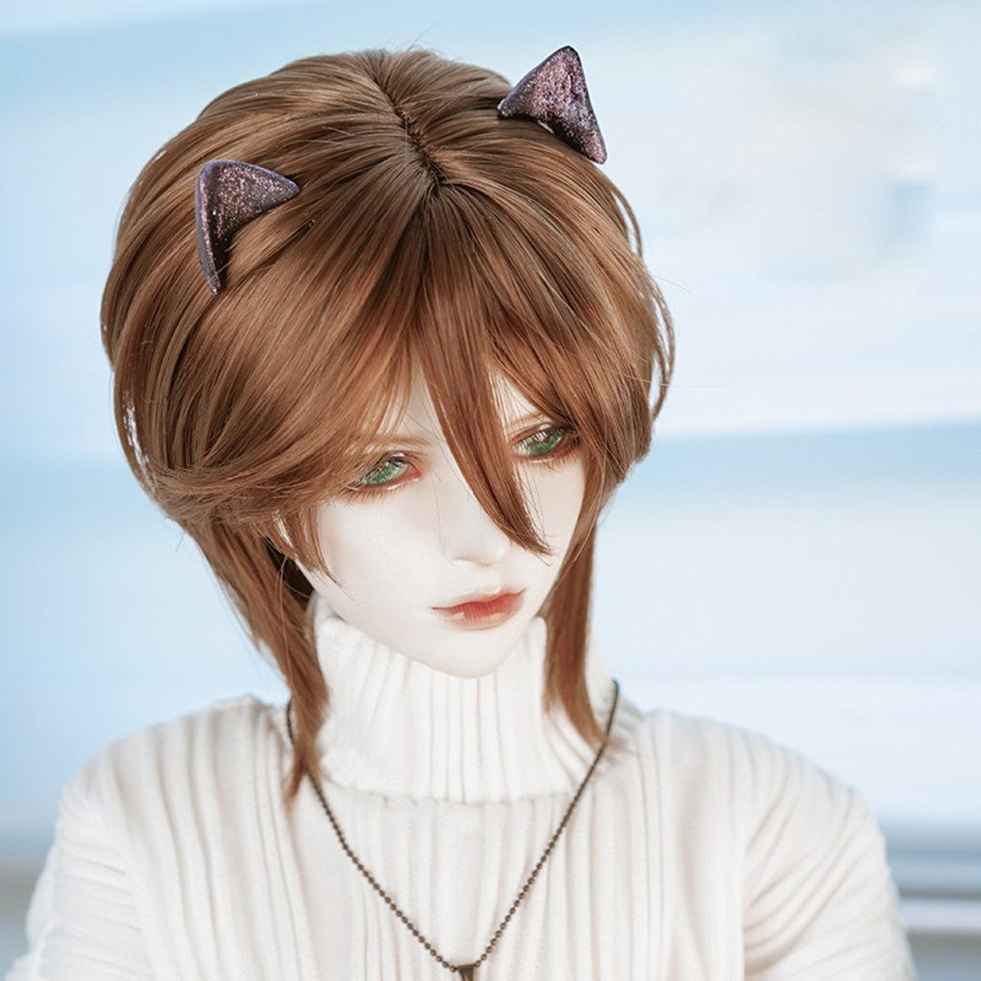 New Cool Style 1/3 1/4 1/6 Bjd Wig High Temperature Short Hair - Etsy New Cool Style 1/3 1/4 1/6 Bjd Wig High Temperature Short Hair - Etsy