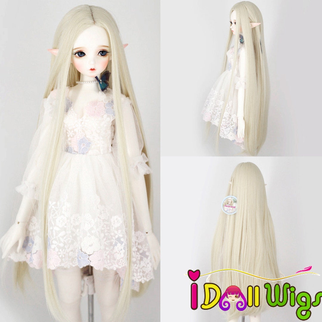 bjd doll wigs