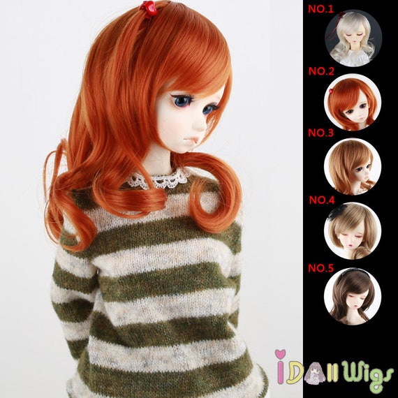 small doll wigs