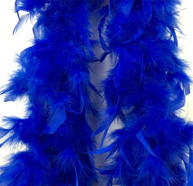 Wholesale 10 Meter fluffy Turkey Feather Boa skirt Trim About Etsy