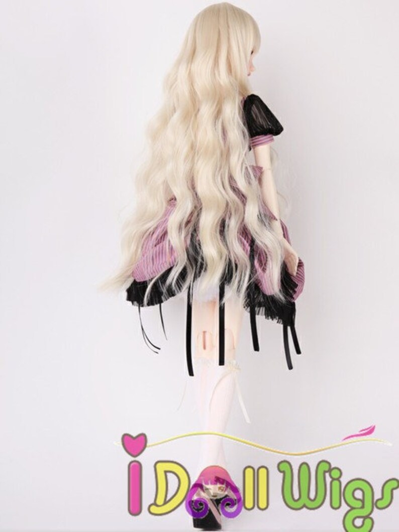 curly doll wigs