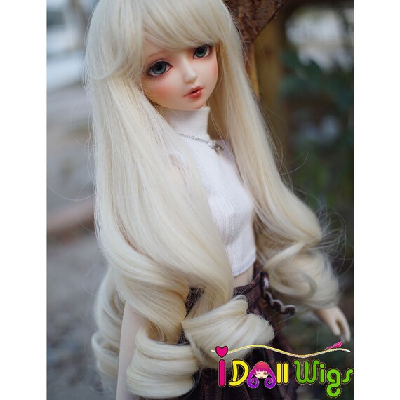 etsy doll hair