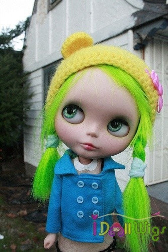 pullip doll wigs