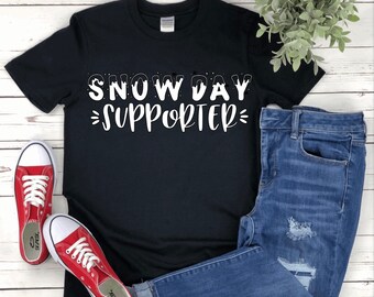 Teacher Snow Day Etsy