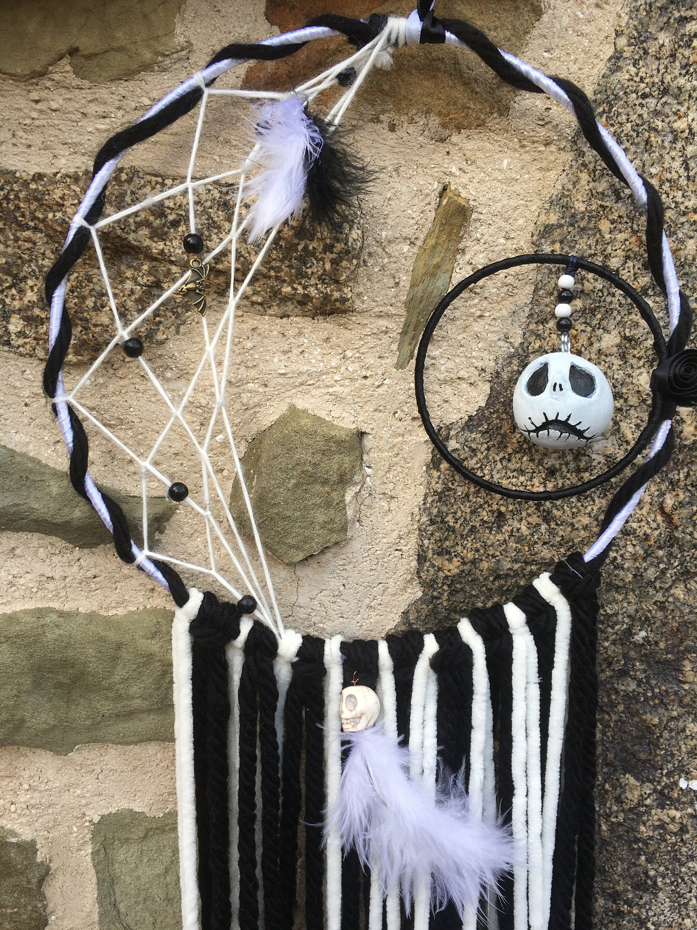 Décoration Murale Gothique Dreamcatcher Mr Jack Halloween Gothic Wall Decoration Hand Carved The Nig