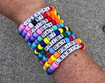 rave kandi bracelets words