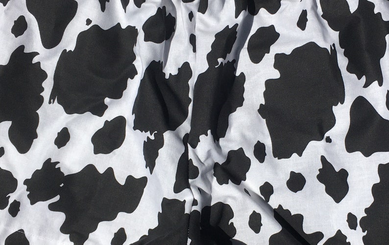 Cow Shorts  Box Cut Festival Shorts Boxer Shorts Cow image 8
