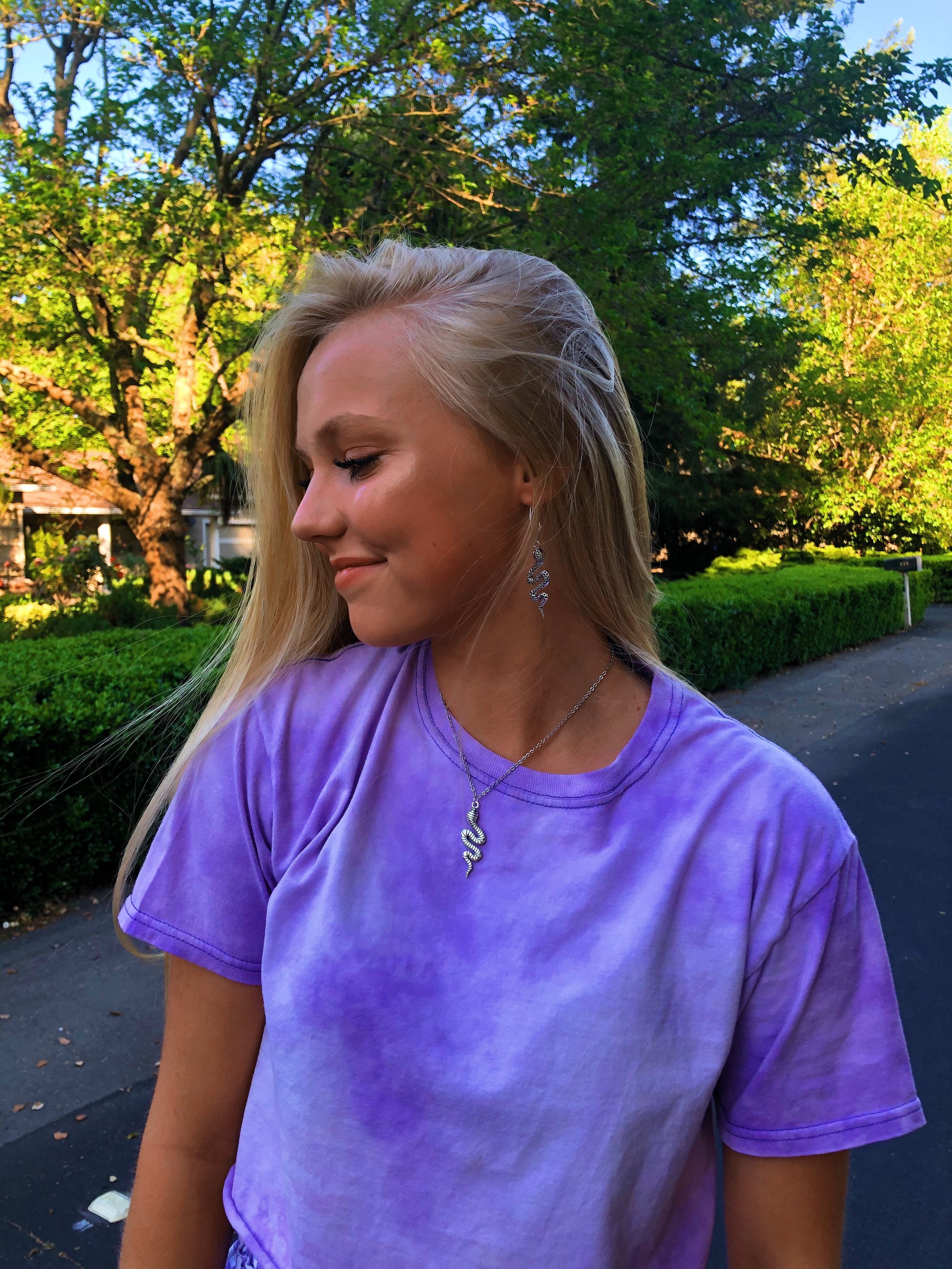 purple crop top near me